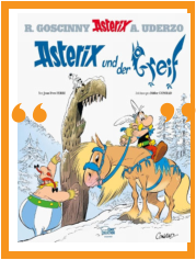 Asterix und der Greif I Asterix 39 I Wiesbaden liest  I Die Seite der Wiesbadener Buchhandlungen