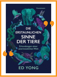 Die erstaunlichen Sinne der Tiere I Ed Young I Wiesbaden liest  I Die Seite der Wiesbadener Buchhandlungen