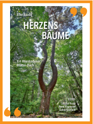 Herzensbäume I Elke Baade Wiesbaden liest I Die Seite der Wiesbadener Buchhandlungen
