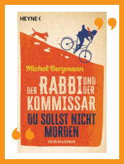 Michael Bergmann I Der Rabbi und der Kommissar I Wiesbaden liest  I Die Seite der Wiesbadener Buchhandlungen