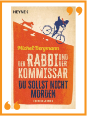 Michel Friedman I Der Rabbi und der Kommsissar I Wiesbaden liest  I Die Seite der Wiesbadener Buchhandlungen