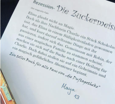 Tanja Voosen I Die Zuckermeister I Wiesbaden liest  I Die Seite der Wiesbadener Buchhandlungen